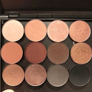Mac Cosmetics Eyeshadow Bundle